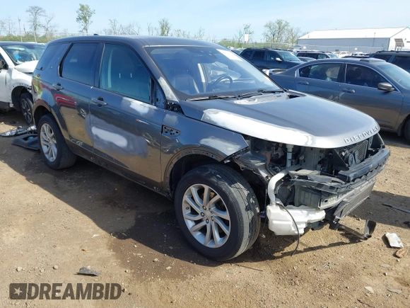2017 Land Rover Discovery Sport HSE with VIN SALCR2BG5HH666267, listed as a IAAI auction lot 42011372 with 122,422 mi miles. Bid and sale history available at carsss.com. Image 1.