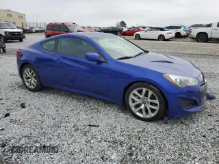 2013 Hyundai Genesis Coupe 2.0T Premium with VIN KMHHT6KDXDU082553, listed as a Copart auction lot 43928385 with 165,736 mi miles and Salvage Title. Bid and sale history available at carsss.com. Image 4.
