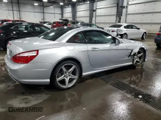2013 Mercedes-Benz SL-Class SL 550 with VIN WDDJK7DA6DF005190, listed as a Copart auction lot 83010114 with 67,052 mi miles and Salvage Title. Bid and sale history available at carsss.com. Image 3.