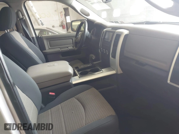 2012 Ram 1500 Big Horn with VIN 1C6RD7LT9CS229707, listed as a IAAI auction lot 41860100 with 137,227 mi miles. Bid and sale history available at carsss.com. Image 5.