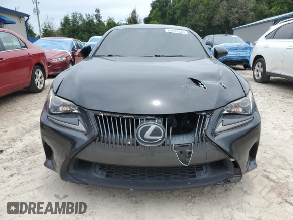 2015 Lexus RC 350 F Sport z VIN JTHHE5BC2F5001413, wystawiony jako Copart lot #63988885 z przebiegiem 134 113 mil mil oraz Szkoda całkowita • Salvage title. Historia ofert i sprzedaży dostępna na DreamBid. Obrazek 5.