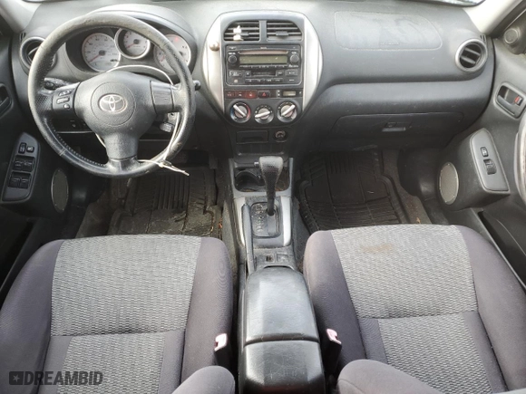 2005 Toyota RAV4 with VIN JTEGD20V950080752, listed as a Copart auction lot 45394165 with 261,112 mi miles and Clean Title. Bid and sale history available at carsss.com. Image 8.