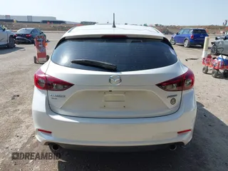 2017 Mazda 3 Sport with VIN 3MZBN1K79HM138460, listed as a IAAI auction lot 41908377 with 101,115 mi miles. Bid and sale history available at carsss.com. Image 16.