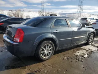 2008 Chrysler 300 C with VIN 2C3LK63H68H179510, listed as a Copart auction lot 46367795 with 173,891 mi miles and Salvage Title. Bid and sale history available at carsss.com. Image 3.