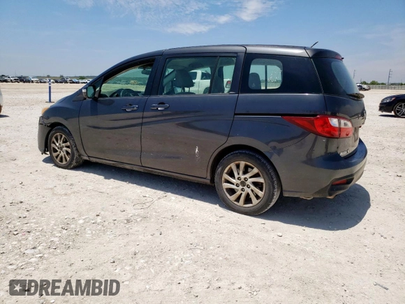 2013 Mazda 5 Sport z VIN JM1CW2BL4D0147362, wystawiony jako Copart lot #56844615 z przebiegiem 154 194 mil mil oraz Czysty tytuł • Clean title. Historia ofert i sprzedaży dostępna na DreamBid. Obrazek 2.