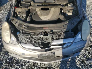 2008 Mercedes-Benz R 3.5L with VIN 4JGCB56E28A077414, listed as a Copart auction lot 78655014 with 196,351 mi miles and Salvage Title. Bid and sale history available at DreamBid. Image 12.
