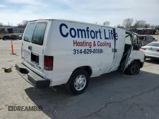 2012 Ford Econoline Cargo Commercial with VIN 1FTNE1EW2CDA70011, listed as a Copart auction lot 49726215 with Not provided miles and Salvage title. Bid and sale history available at DreamBid. Image 3.