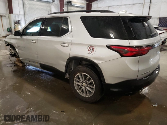 2022 Chevrolet Traverse LT Cloth with VIN 1GNEVGKW9NJ125282, listed as a Copart auction lot 50451655 with 97,290 mi miles and Salvage title. Bid and sale history available at DreamBid. Image 2.