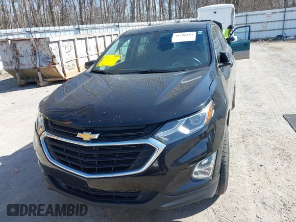 2019 Chevrolet Equinox LT with VIN 2GNAXUEV4K6135155, listed as a IAAI auction lot 41796183 with 104,554 mi miles and . Bid and sale history available at carsss.com. Image 12.