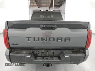 2024 Toyota Tundra SR5 with VIN 5TFLA5DA1RX173220, listed as a Copart auction lot 56688385 with 15,673 mi miles and Clean title. Bid and sale history available at DreamBid. Image 6.
