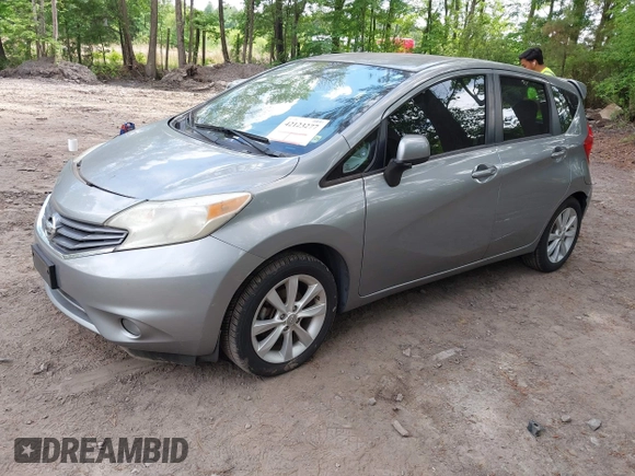 2014 Nissan Note SV z VIN 3N1CE2CP2EL376683, wystawiony jako IAAI lot #42123277 z przebiegiem 144 171 mil mil oraz . Historia ofert i sprzedaży dostępna na DreamBid. Obrazek 17.