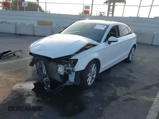 2015 Audi A3 Premium with VIN WAUAJGFFXF1090411, listed as a IAAI auction lot 41220082 with 134,162 mi miles and . Bid and sale history available at DreamBid. Image 18.