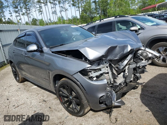 2017 BMW X6 sDrive35i with VIN 5UXKU0C36H0G68918, listed as a Copart auction lot 47651583 with 54,972 mi miles. Bid and sale history available at carsss.com. Image 4.