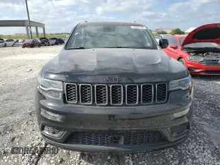 2021 Jeep Grand Cherokee 80th Anniversary z VIN 1C4RJEBG1MC844595, wystawiony jako Copart lot #54899195 z przebiegiem 19 287 mil mil oraz Szkoda całkowita • Salvage title. Historia ofert i sprzedaży dostępna na DreamBid. Obrazek 5.