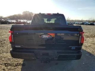 2024 Ford F-150 Lightning XLT with VIN 1FTVW3LK7RWG16730, listed as a Copart auction lot 48976315 with 3,529 mi miles and Salvage title. Bid and sale history available at DreamBid. Image 6.