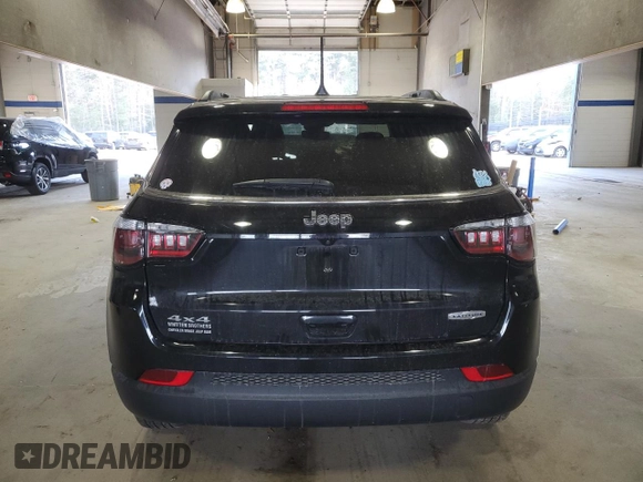 2023 Jeep Compass Latitude with VIN 3C4NJDBN0PT500577, listed as a Copart auction lot 47490255 with 19,984 mi miles and Salvage Title. Bid and sale history available at DreamBid. Image 6.