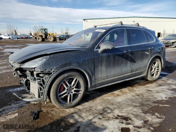 2017 Porsche Cayenne GTS with VIN WP1AD2A22HLA82424, listed as a Copart auction lot 46369454 with 117,498 mi miles. Bid and sale history available at carsss.com. Image 1.