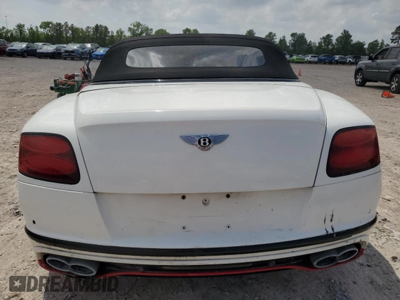 2017 Bentley Continental GT with VIN SCBGH3ZA0HC063181, listed as a Copart auction lot 51478485 with 23,157 mi miles and Salvage Title. Bid and sale history available at DreamBid. Image 6.