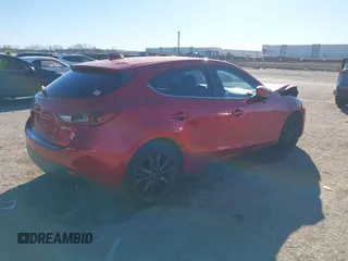 2015 Mazda 3 S Grand Touring with VIN JM1BM1M39F1254039, listed as a IAAI auction lot 41225054 with 87,597 mi miles and . Bid and sale history available at DreamBid. Image 4.