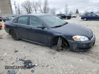 2009 Chevrolet Impala LS with VIN 2G1WB57K791113706, listed as a Copart auction lot 51128205 with Not Provided miles and Salvage Title. Bid and sale history available at DreamBid. Image 4.