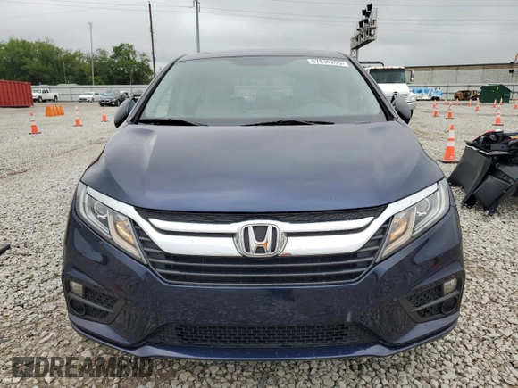 2019 Honda Odyssey LX с VIN 5FNRL6H2XKB129150, выставлен на аукционе Copart как лот 57839255 с пробегом 59 244 миль миль и Списание • Salvage title. История ставок и продаж доступна на DreamBid. Изображение 5.