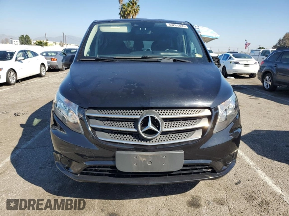 2020 Mercedes-Benz Metris with VIN W1WV0FEY6L3699438, listed as a Copart auction lot 46264865 with 80,576 mi miles and Salvage Title. Bid and sale history available at DreamBid. Image 5.