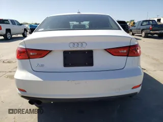 2015 Audi A3 1.8T Premium with VIN WAUACGFF6F1017160, listed as a Copart auction lot 46035103 with 113,411 mi miles. Bid and sale history available at carsss.com. Image 6.