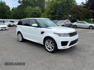 2021 Land Rover Range Rover Sport HSE Dynamic with VIN SALWR2SE4MA770179, listed as a Copart auction lot 65096945 with 152,452 mi miles and Clean title. Bid and sale history available at DreamBid. Image 2.