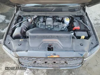 2022 Ram 2500 Big Horn with VIN 3C6UR5ML9NG144097, listed as a Copart auction lot 48206925 with 33,574 mi miles and Salvage title. Bid and sale history available at DreamBid. Image 11.