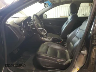 2012 Chevrolet Cruze 2LT with VIN 1G1PG5SC5C7121318, listed as a Copart auction lot 54125925 with 140,764 mi miles and Salvage Title. Bid and sale history available at DreamBid. Image 7.