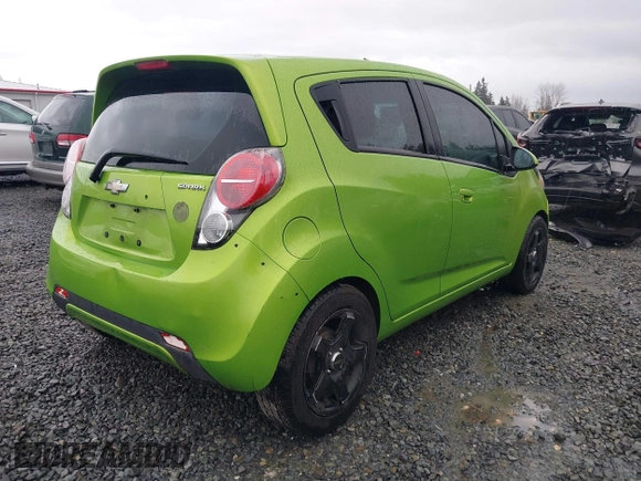 2015 Chevrolet Spark LS with VIN KL8CB6S98FC728462, listed as a IAAI auction lot 41653899 with 105,432 mi miles and . Bid and sale history available at DreamBid. Image 4.