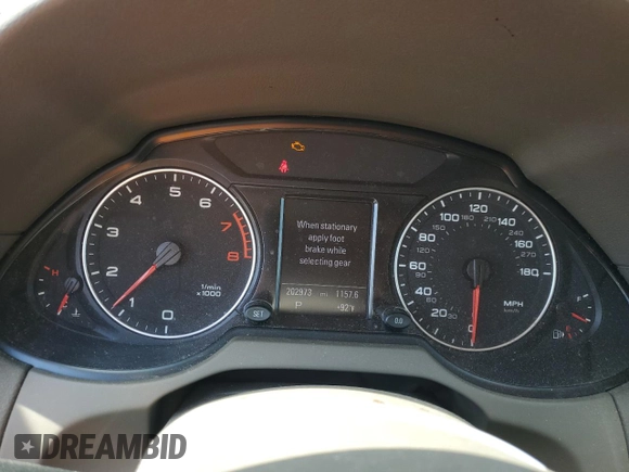 2011 Audi Q5 Premium Plus z VIN WA1DKAFP4BA025030, wystawiony jako Copart lot #61467125 z przebiegiem 202 973 mil mil oraz Szkoda całkowita • Salvage title. Historia ofert i sprzedaży dostępna na DreamBid. Obrazek 9.