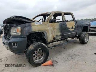 2017 GMC Sierra 2500HD Denali with VIN 1GT12UEY1HF184796, listed as a Copart auction lot 50973935 with Not provided miles and Non repairable. Bid and sale history available at DreamBid. Image 1.