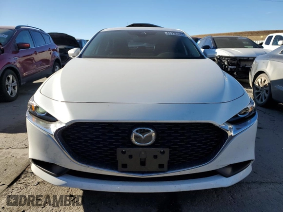 2020 Mazda 3 Select z VIN 3MZBPBCM4LM125807, wystawiony jako Copart lot #85230844 z przebiegiem 43 185 mil mil oraz Szkoda całkowita • Salvage title. Historia ofert i sprzedaży dostępna na DreamBid. Obrazek 5.