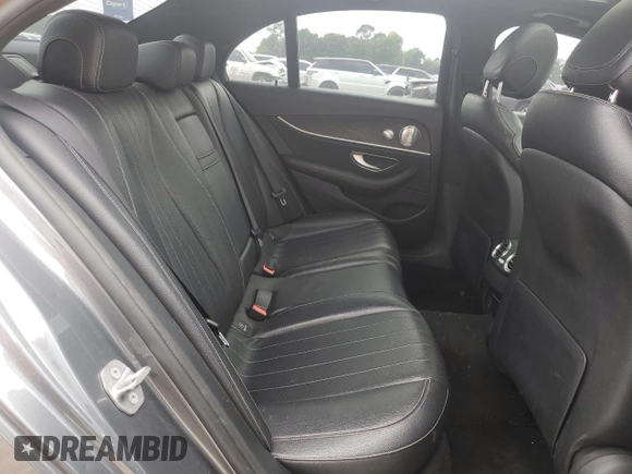 2017 Mercedes-Benz E 300 Luxury with VIN WDDZF4JB0HA281791, listed as a Copart auction lot 59302605 with 85,072 mi miles and Salvage title. Bid and sale history available at DreamBid. Image 10.