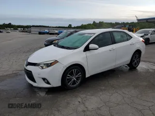 2016 Toyota Corolla L z VIN 2T1BURHE1GC614248, wystawiony jako Copart lot #57893645 z przebiegiem 174 063 mil mil oraz Szkoda całkowita • Salvage title. Historia ofert i sprzedaży dostępna na DreamBid. Obrazek 1.