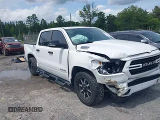 2019 Ram 1500 Big Horn с VIN 1C6RREFT5KN869489, выставлен на аукционе IAAI как лот 42389570 с пробегом 113 877 миль миль и . История ставок и продаж доступна на DreamBid. Изображение 1.