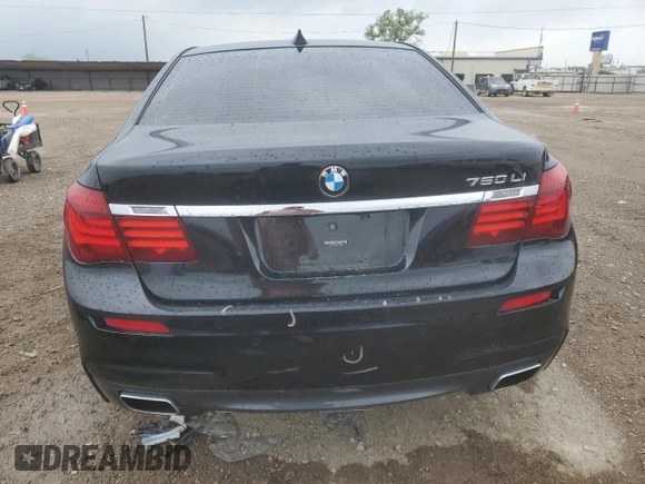 2014 BMW 7 Series ALPINA B7 with VIN WBAYE8C58ED135038, listed as a Copart auction lot 51213475 with 21,738 mi miles and Salvage title. Bid and sale history available at DreamBid. Image 6.