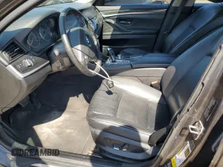2013 BMW 5 Series 528i xDrive with VIN WBAXH5C55DDW16459, listed as a Copart auction lot 54198765 with 112,480 mi miles and Clean Title. Bid and sale history available at carsss.com. Image 7.