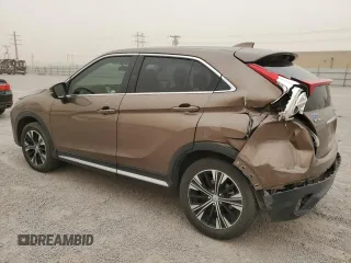 2018 Mitsubishi Eclipse Cross SE with VIN JA4AT5AAXJZ047950, listed as a Copart auction lot 56974775 with 83,060 mi miles and Salvage title. Bid and sale history available at DreamBid. Image 2.