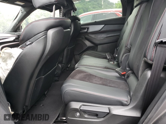 2024 Acura MDX w/A-Spec Package with VIN 5J8YE1H02RL019581, listed as a Copart auction lot 61801205 with 45,297 mi miles and Salvage title. Bid and sale history available at DreamBid. Image 11.