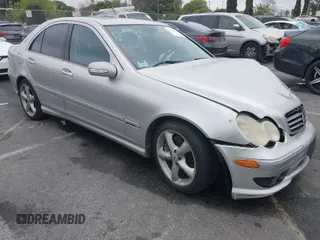 2005 Mercedes-Benz C 230 Kompressor with VIN WDBRF40JX5F629659, listed as a IAAI auction lot 41772158 with 183,008 mi miles and . Bid and sale history available at DreamBid. Image 1.