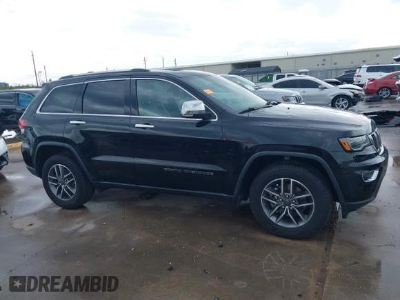 2020 Jeep Grand Cherokee Limited with VIN 1C4RJEBG6LC246517, listed as a IAAI auction lot 41902055 with 66,618 mi miles. Bid and sale history available at carsss.com. Image 13.