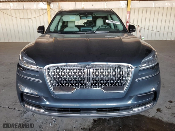 2023 Lincoln Aviator Reserve with VIN 5LM5J7WC7PGL14784, listed as a Copart auction lot 85020174 with 3,617 mi miles and Salvage Title. Bid and sale history available at carsss.com. Image 5.