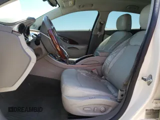 2011 Buick LaCrosse CXS with VIN 1G4GE5ED3BF386983, listed as a Copart auction lot 57137525 with 138,951 mi miles and Salvage title. Bid and sale history available at DreamBid. Image 7.