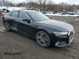 2022 Audi A6 Premium z VIN WAUD3BF22NN016642, wystawiony jako Copart lot #42185744 z przebiegiem 26 066 mil mil oraz . Historia ofert i sprzedaży dostępna na DreamBid. Obrazek 4.