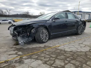 2019 Lincoln MKZ Standard with VIN 3LN6L5A96KR605022, listed as a Copart auction lot 45581595 with 717,235 mi miles and Salvage Title. Bid and sale history available at carsss.com. Image 1.