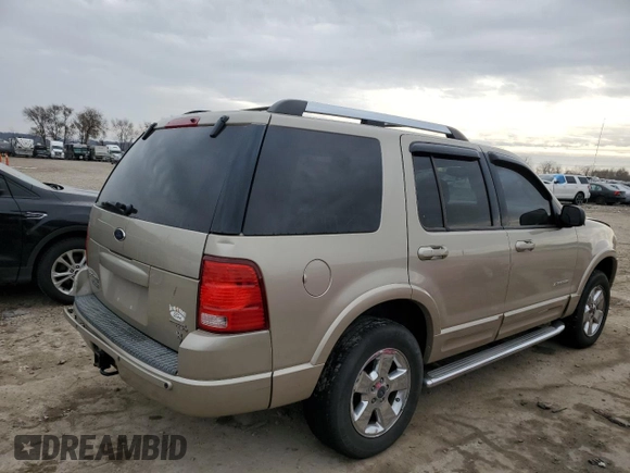 2005 Ford Explorer Limited z VIN 1FMDU75W15UB28593, wystawiony jako Copart lot #82847854 z przebiegiem 245 822 mil mil oraz Czysty tytuł • Clean title. Historia ofert i sprzedaży dostępna na DreamBid. Obrazek 3.
