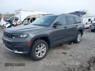 2021 Jeep Grand Cherokee Limited with VIN 1C4RJKBG2M8213100, listed as a IAAI auction lot 41987619 with 80,613 mi miles and . Bid and sale history available at DreamBid. Image 17.