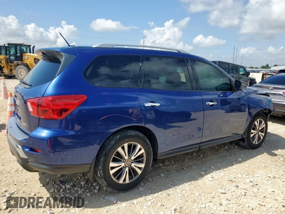 2018 Nissan Pathfinder SL with VIN 5N1DR2MN3JC678973, listed as a Copart auction lot 63360515 with 90,063 mi miles and Salvage title. Bid and sale history available at DreamBid. Image 3.